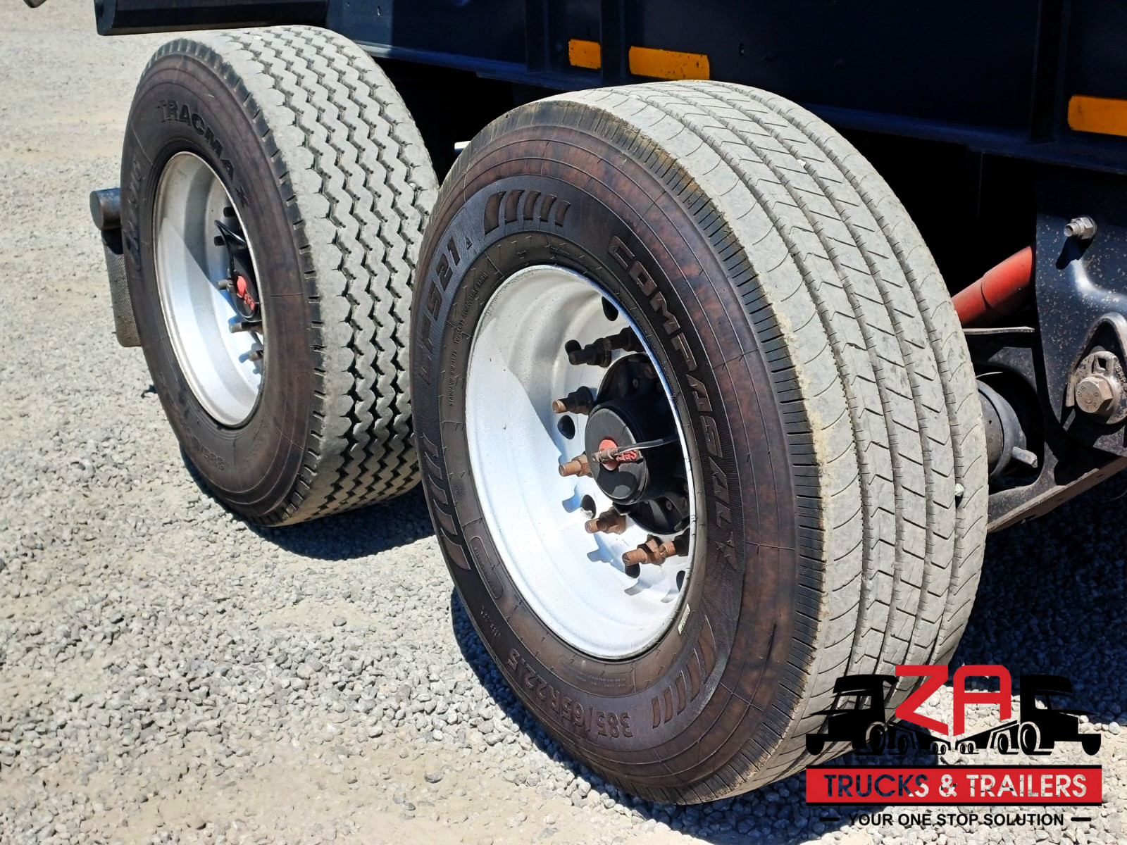 2021 LEADER 20 CUBE SIDE TIPPER TRAILER #53339